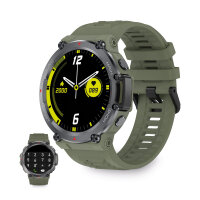 Ksix Oslo 3.81 cm (1.5") IPS 46 mm Digital 400 x 400 pixels Touchscreen Green