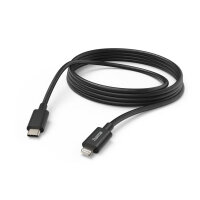 Hama 00187274 lightning cable 3 m Black