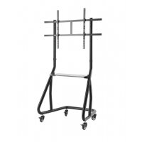 Hama Trolley 2.54 m (100") Black