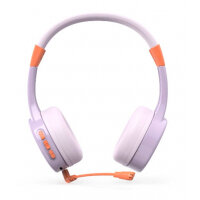 Hama Teens Guard II Headset Wireless Head-band Calls/Music USB Type-C Bluetooth Orange, Purple