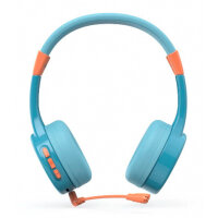 Hama Teens Guard II Headset Wireless Head-band Calls/Music USB Type-C Bluetooth Blue, Orange