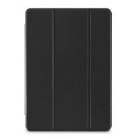 Hama 00222058 tablet case 27.9 cm (11") Flip case Black, Transparent