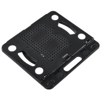 Hama Rotation Laptop stand Black 39.1 cm (15.4")