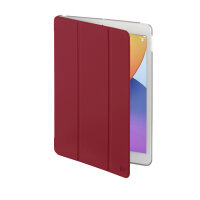 Hama Fold Clear 25.9 cm (10.2") Flip case Red, Transparent