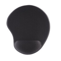 Hama 00126855 mouse pad Black