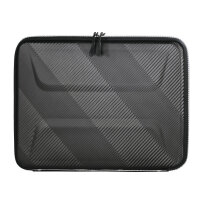 Hama Protection 39.6 cm (15.6") Hardshell case Black