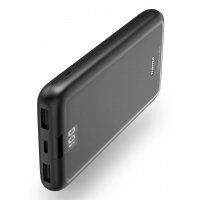 Hama 00201709 power bank Lithium Polymer (LiPo) 10000 mAh Anthracite