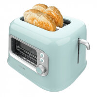 Cecotec RetroVision Blue 5 2 slice(s) 700 W Light Blue, Stainless steel
