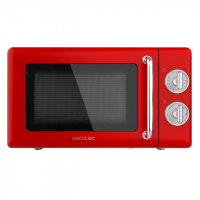 Cecotec 01705 microwave Red Solo microwave Countertop 20 L 700 W