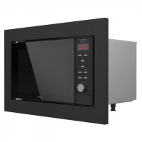 Cecotec 01387 microwave Black Grill microwave Built-in 23 L 900 W