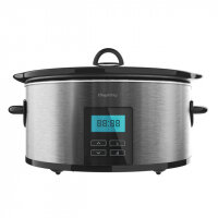 Cecotec 02031 multi cooker 5.5 L Black, Stainless steel