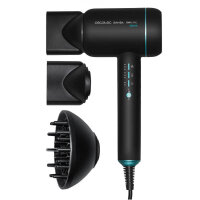 Cecotec Bamba IoniCare 6000 RockStar Ice hair dryer 1800 W Black
