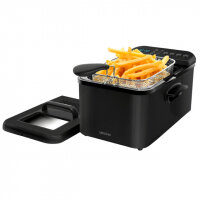 Cecotec Cleanfry Luxury 4000 Single 4.2 L Stand-alone 3270 W Deep fryer Black