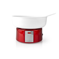 Nedis FCCM100FRD candy floss maker Red, White 500 W