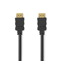 Nedis CVGL34060BK15 HDMI cable 1.5 m HDMI Type A (Standard) Black