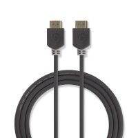 Nedis CVBW34000AT50 HDMI cable 5 m HDMI Type A (Standard) Anthracite