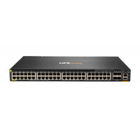 HPE Aruba Networking CX 6300M 48-port 1GbE Class 4 PoE and 4-port SFP56 Switch