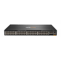 HPE Aruba Networking CX 6300M 48-port 1GbE and 4-port SFP56 Switch