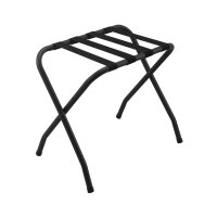 Ashton Metal Luggage Rack Black (Pack of 4) 10441