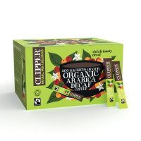 Clipper Organic Fairtrade Decaffeinated Coffee Stick (Pack of 200) 3016926