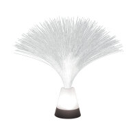 Fibre Optic LED Spray Lamp with Glitter Base SFL13