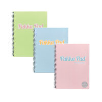 Pukka Pad Pastel Jotta Pad A4 Assorted (Pack of 3) 2010-PST