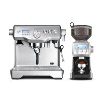 Sage the Dynamic Duo Fully-auto Espresso machine 2.5 L