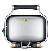 Sage SSG600BSS sandwich maker 1500 W Black, Stainless steel