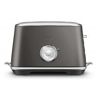 Sage STA735BST4GUK1 toaster 6 2 slice(s) 1000 W Black, Stainless steel