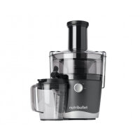 NutriBullet NBJ50100 juice maker Hand juicer 800 W Grey, Transparent