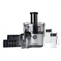 NutriBullet NBJ50200 juice maker Twin gear juicer 1000 W Black, Grey