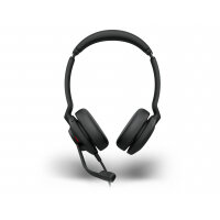 Jabra Evolve2 30 - SE Headset Wired Head-band Office/Call center USB Type-C / USB Type-A Black