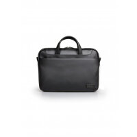 Port Designs Zurich Toploading 38.1 cm (15") Briefcase Black