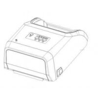 Zebra P1112640-202 printer/scanner spare part Cover