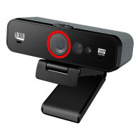 Adesso CyberTrack F1 webcam 2.1 MP 1920 x 1080 pixels USB 2.0 Black