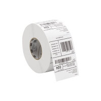 Zebra SAMPLE17405R printer label White Self-adhesive printer label