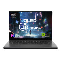ASUS ROG Zephyrus G14 GA403WW-QS075W AMD Ryzen AI 9 HX 370 Laptop 35.6 cm (14") 3K 32 GB LPDDR5x-SDRAM 2 TB SSD NVIDIA GeForce RTX 5080 Wi-Fi 7 (802.11be) Windows 11 Home Grey