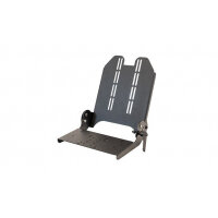 Zebra 3PTY-GJ-7160-0799-01 multimedia cart/stand Black Tablet Multimedia stand