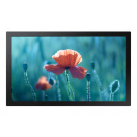 Samsung QB13C 33 cm (13") LCD Wi-Fi 500 cd/m² Full HD Black 16/7