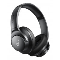 Soundcore A3004311 headphones/headset Wireless Head-band Calls/Music/Sport/Everyday USB Type-C Bluetooth Black