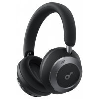 Soundcore Space One Pro Headset Wireless Head-band Calls/Music Bluetooth Black