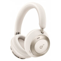 Soundcore Space One Pro Headset Wireless Head-band Calls/Music Bluetooth White