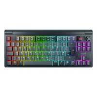 CHERRY XTRFY MX 8.3 TKL Wireless keyboard Gaming USB + RF Wireless + Bluetooth QWERTY UK English Grey