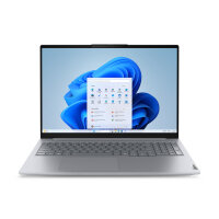 Lenovo ThinkBook 16 G8 IAL Intel Core Ultra 5 225U Laptop 40.6 cm (16") WUXGA 16 GB DDR5-SDRAM 256 GB SSD Wi-Fi 6E (802.11ax) Windows 11 Pro English Grey