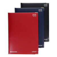 CONCEPT A4 2026 PAGE A DAY APPOINTMENTS DIARY -  ASST