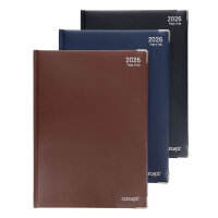CONCEPT A4 2026 PAGE A DAY DESK DIARY BOLD - ASST
