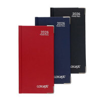 CONCEPT 2026 WEEK TO VIEW EXECUTIVE SLIM DIARY -  ASST