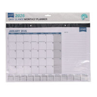 CONCEPT A3 2026  DESK CALENDAR