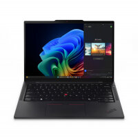 Lenovo ThinkPad T14s Gen 6 (Intel) Intel Core Ultra 7 255U Laptop 35.6 cm (14") WUXGA 16 GB LPDDR5x-SDRAM 512 GB SSD Wi-Fi 7 (802.11be) Windows 11 Pro English Black