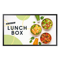 Samsung OM32DX 81.3 cm (32") LCD Wi-Fi 2000 cd/m² Full HD Black Tizen 24/7